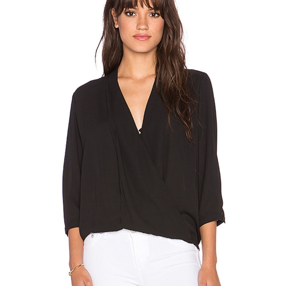 THREE EIGHTY TWO | PURPLE OVERSIZE BLOUSE
